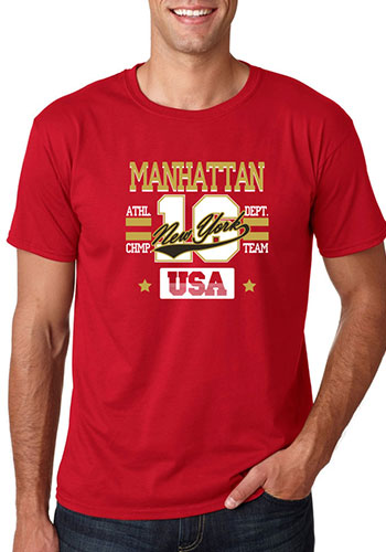 4.5 oz 100% Cotton Preshrunk Tees 155