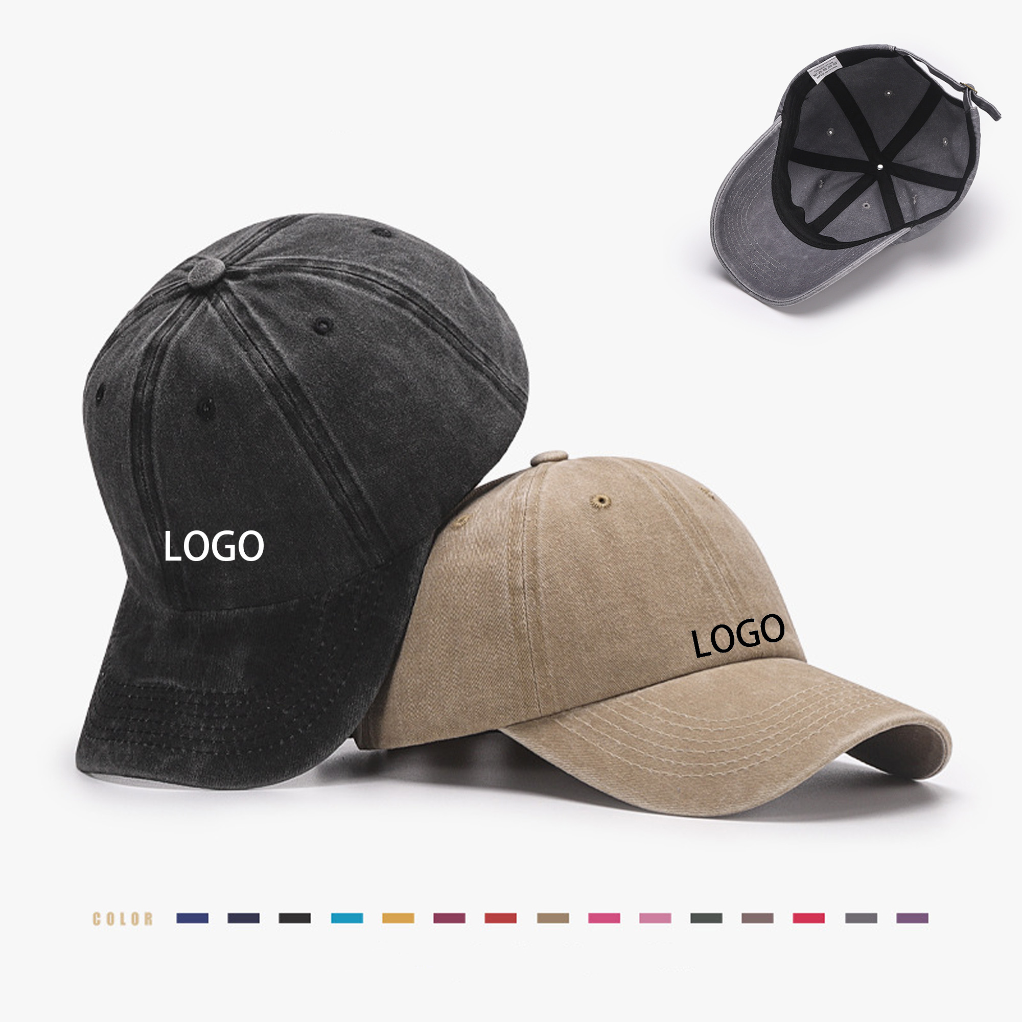 Adjustable Baseball Cap MOQ 50PCS 1