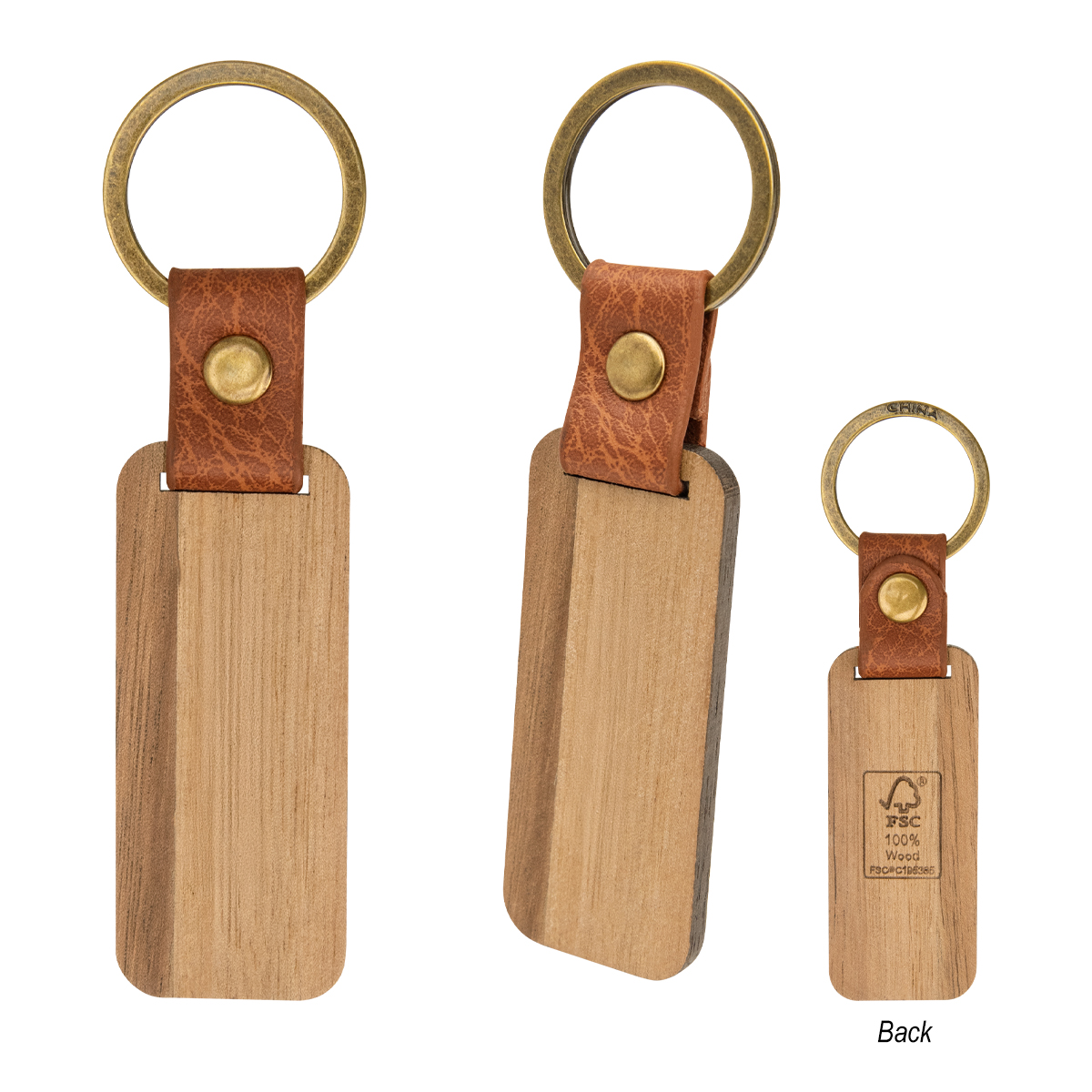 Jarvis Wood Key Ring 5