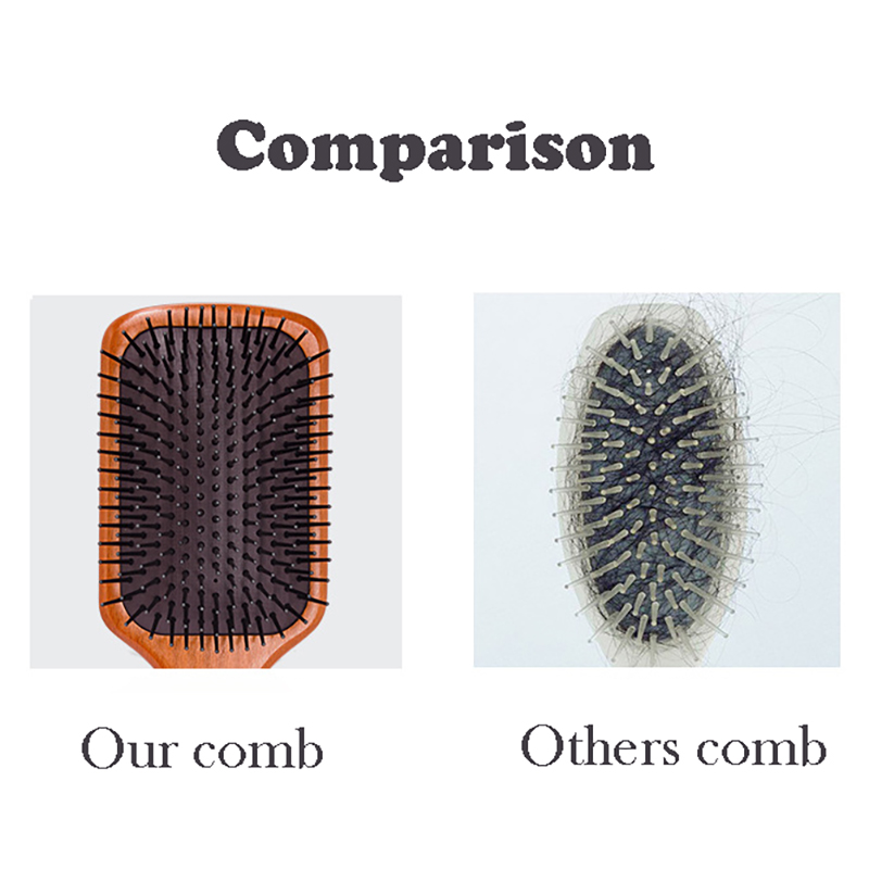Beech Comfortable Air Cushion Comb 18