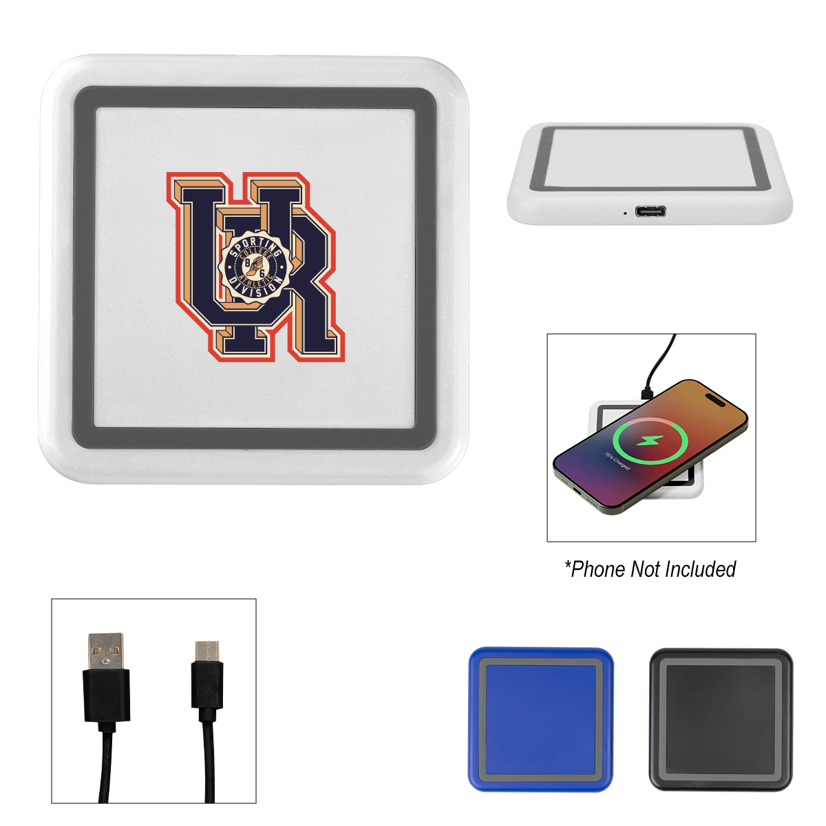 Color Squared Wireless Charging Pad 2.0 7