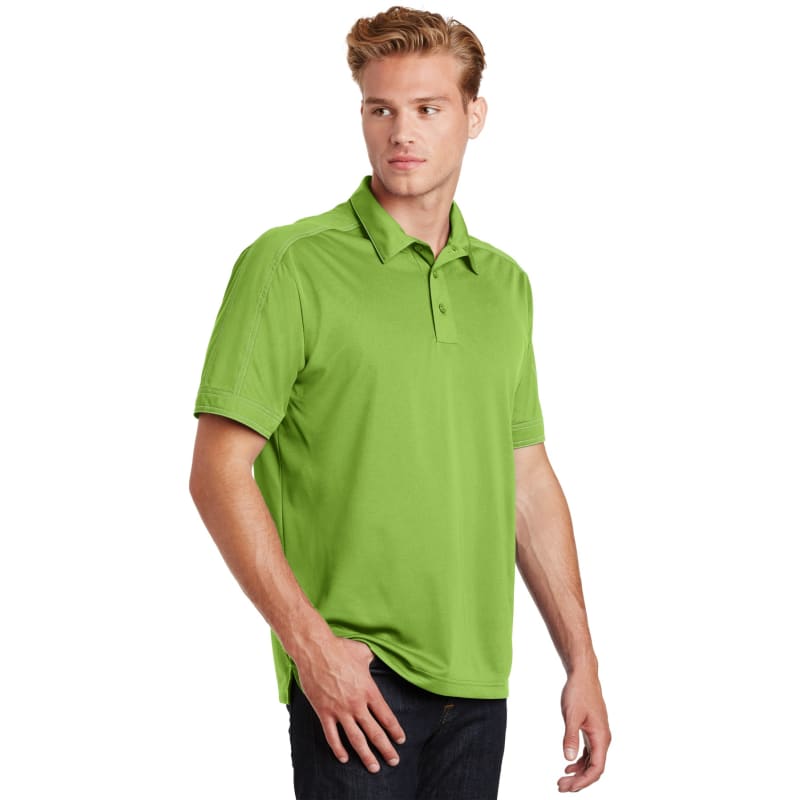 Sport-Tek Contrast Stitch Micropique Sport-Wick Polo. 13