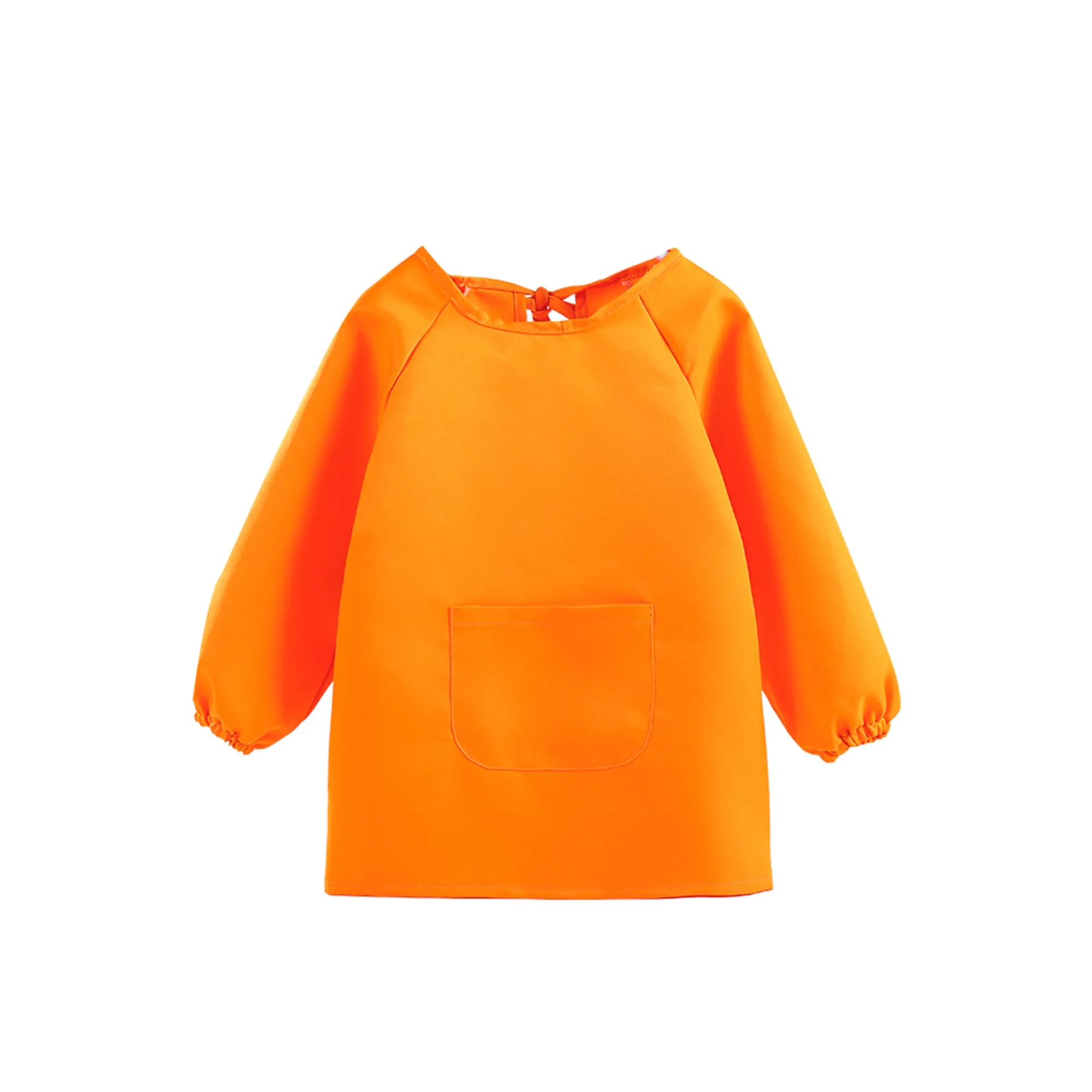 Children Toddler Waterproof Polyester Fabric Apron 8