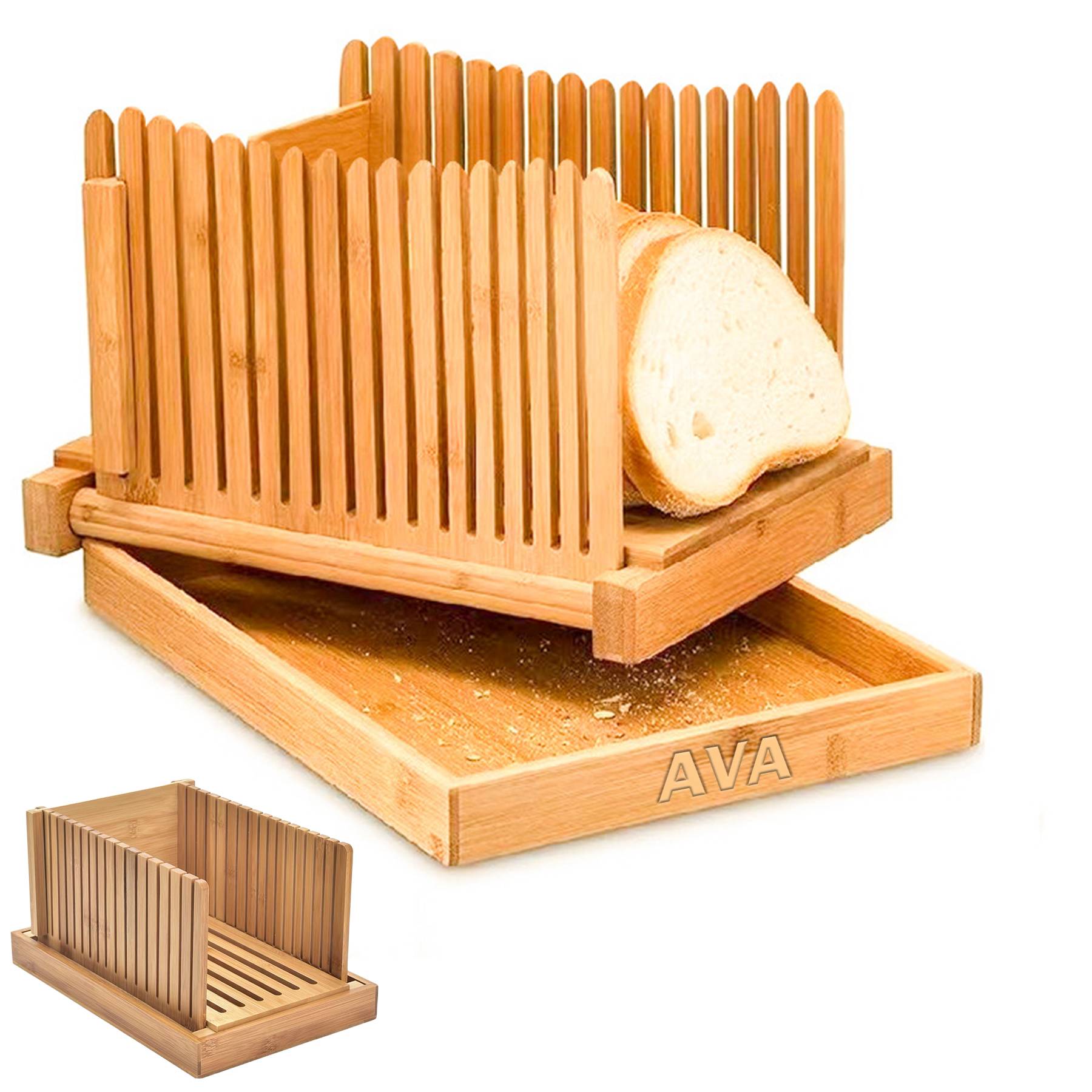 Bamboo Bread Slicer 9