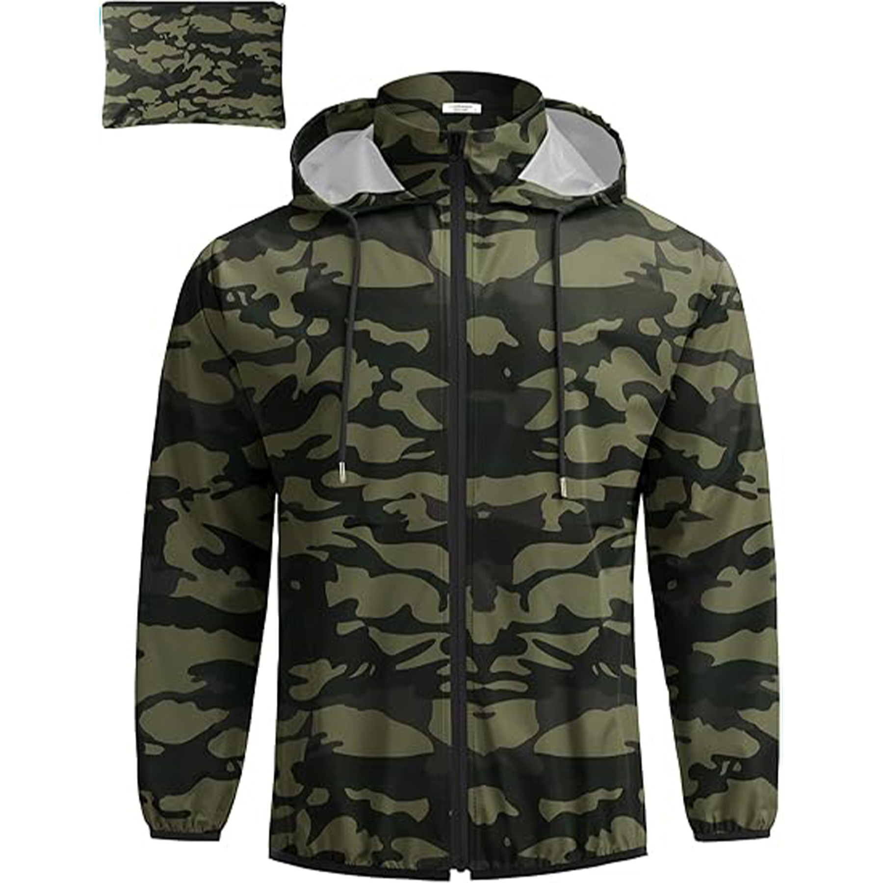 Packable Lightweight Rain Jacket 13