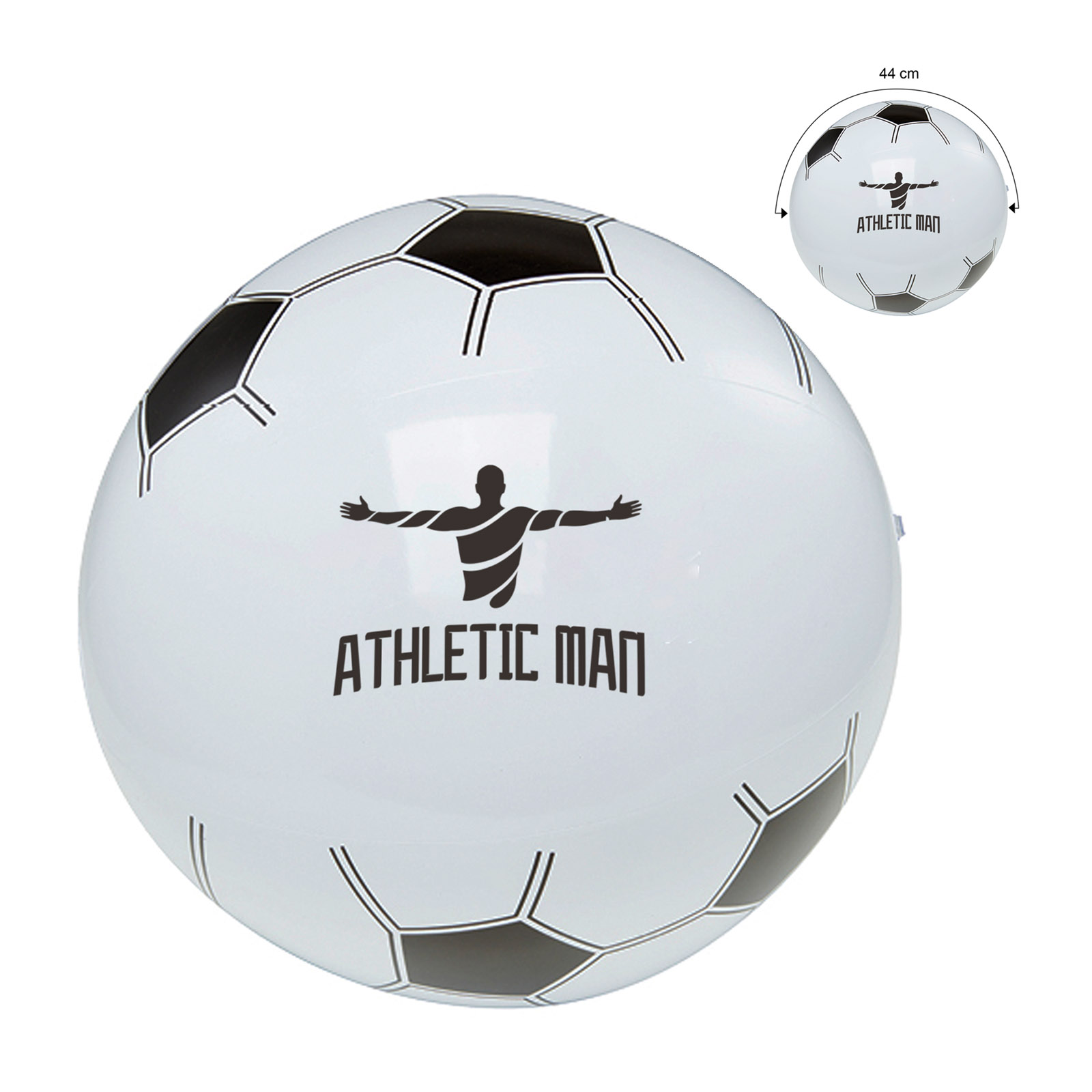 16" Inflatable Soccer Beach Ball 4