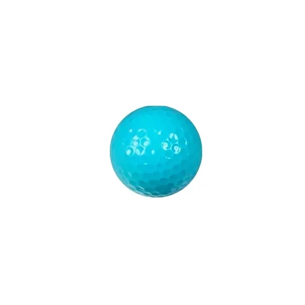 Colorful Double Layer Golf Balls 3
