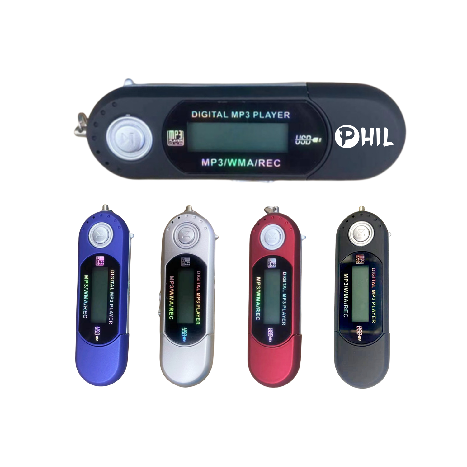 MP3 player with display 3