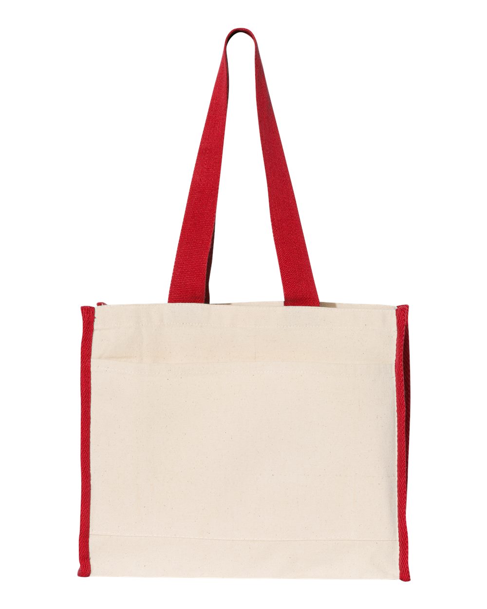 14L Tote with Contrast-Color Handles - Q1100 3