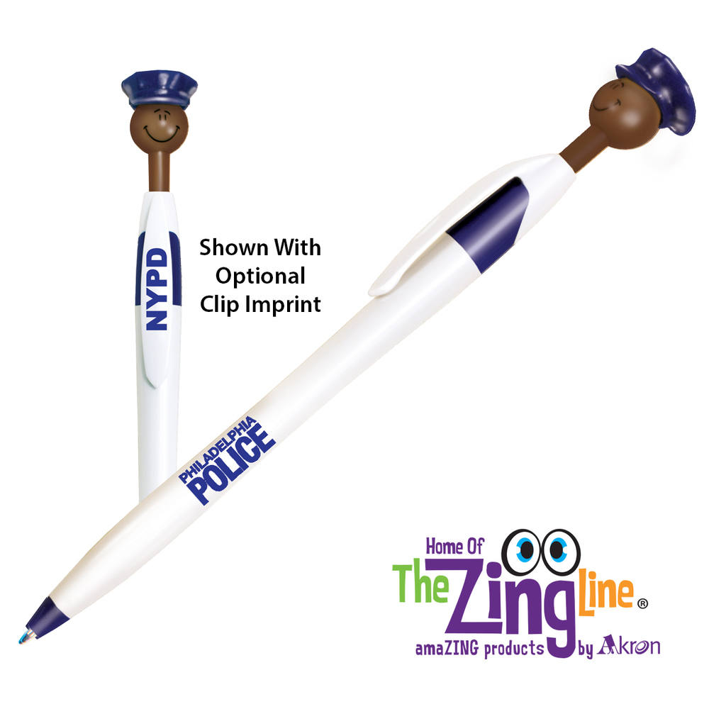 Officer Smilez Pen - Dark Tone 4