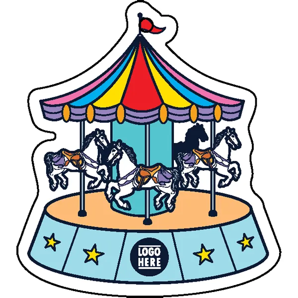 Stock Shape Acrylic Key Tag