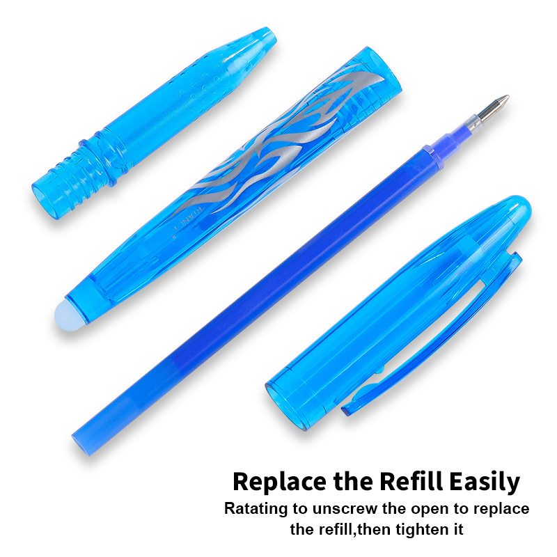 0.5Mm Erasable Gel Pens 3