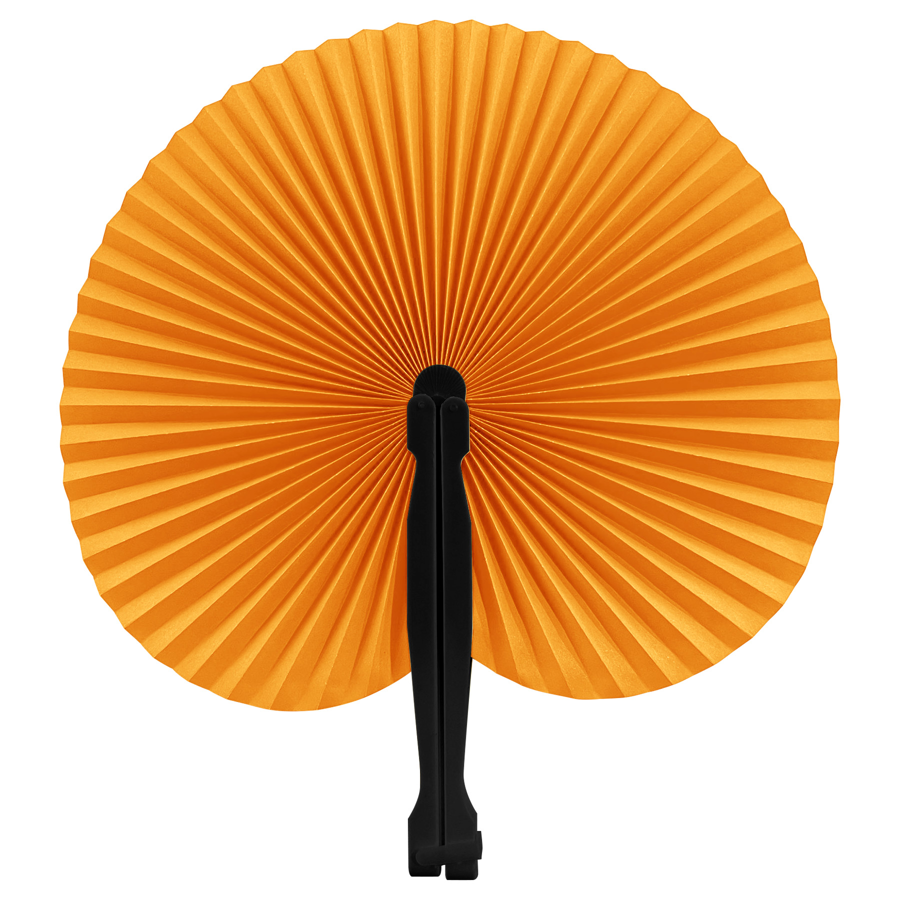 Full Color Round Folding Hand Paper Fan 19