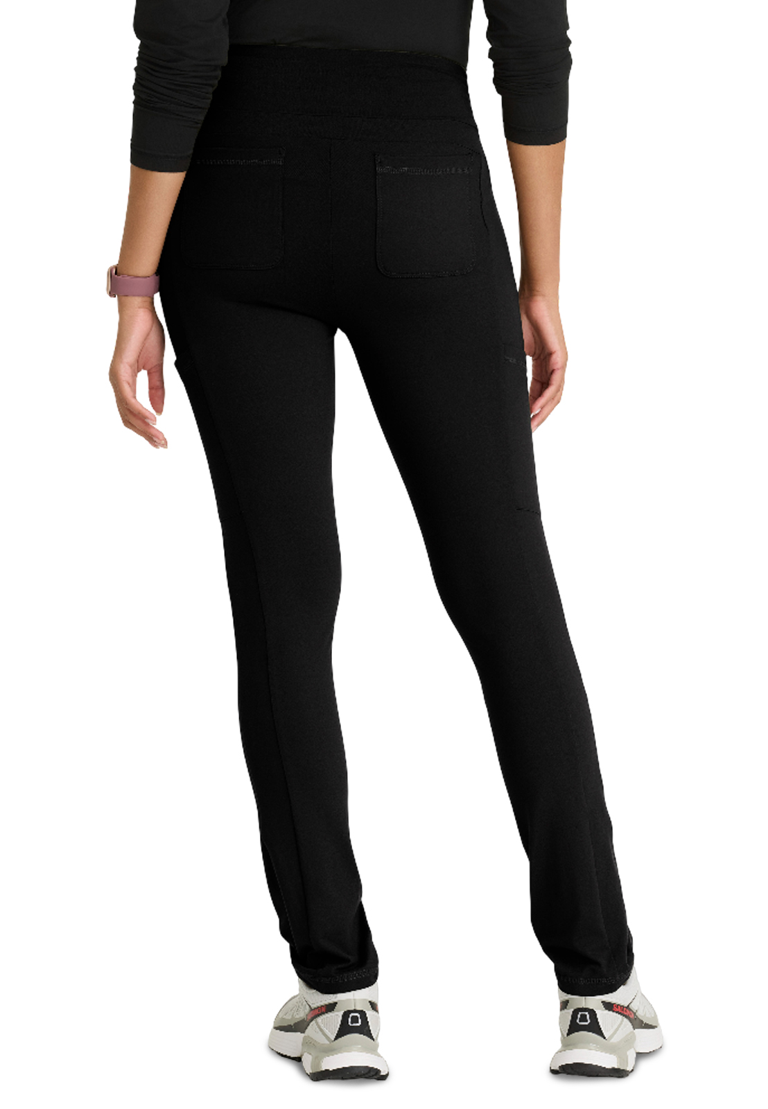 Barco One Performance Knit - Women's Six-Pocket Strive Legging Scrub Pant 7
