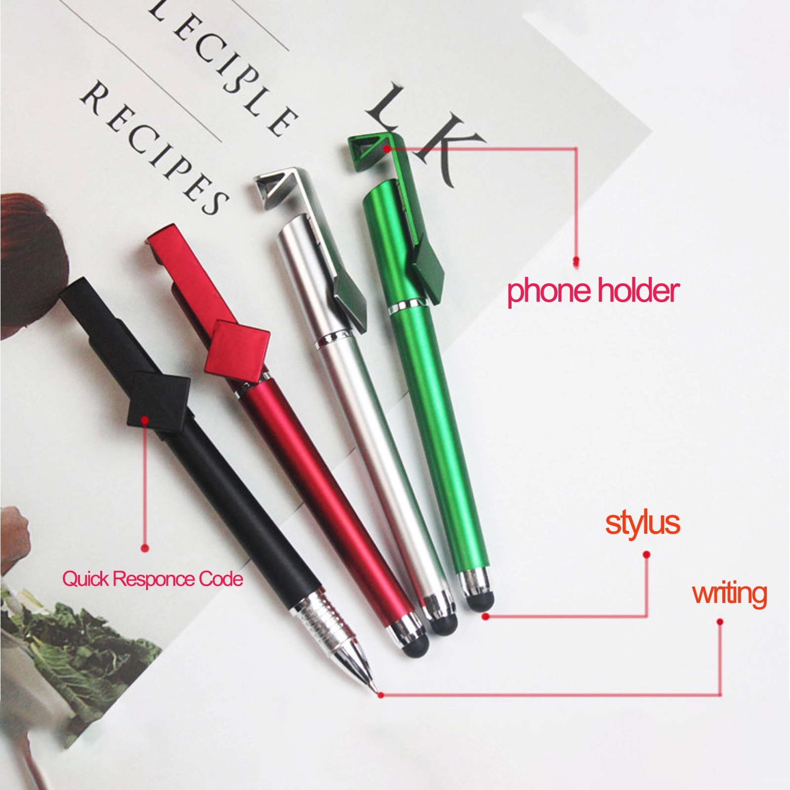 Multi-functional 3 in 1 Ballpoint Pen 1