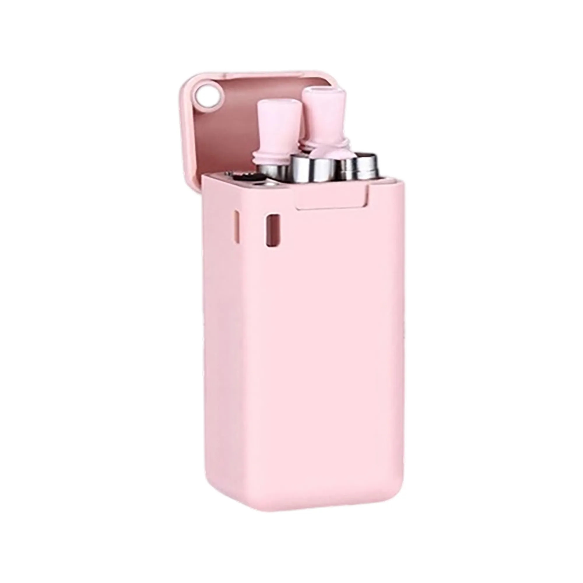 Reusable Metal Straw Set with Case for Eco-Friendly Sipping 3