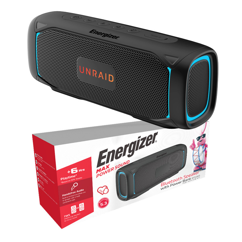 Energizer H2O-MAG Speaker 8