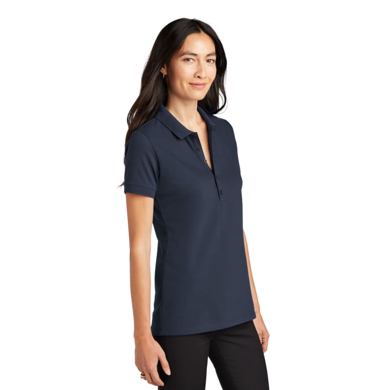 Mercer+Mettle Women's Stretch Heavyweight Pique Polo 19