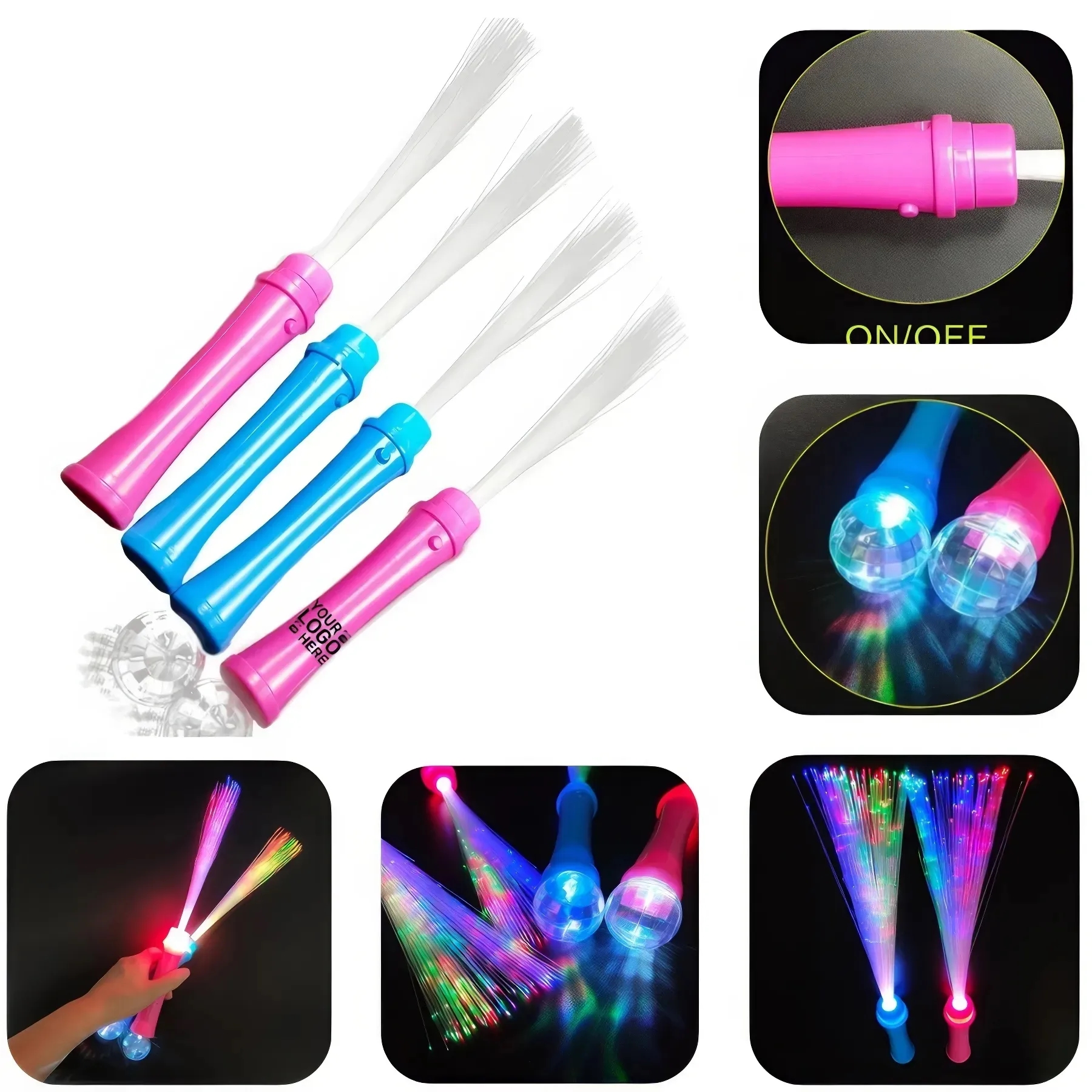 Fiber Optic Glow Stick 2