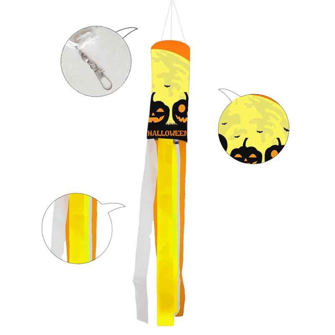 Halloween Windsocks 3