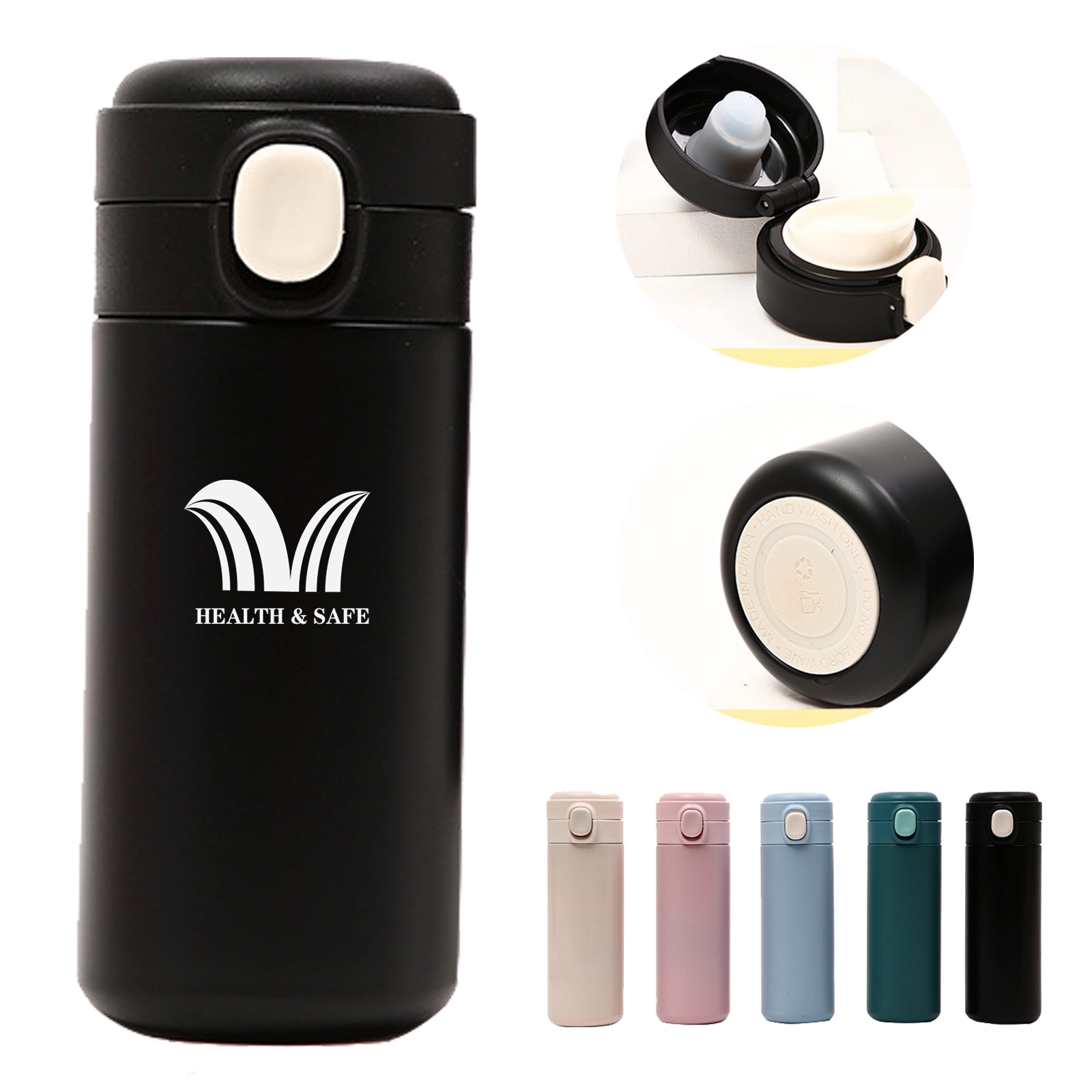 15oz Stainless Steel Insulated Water Bottle 2