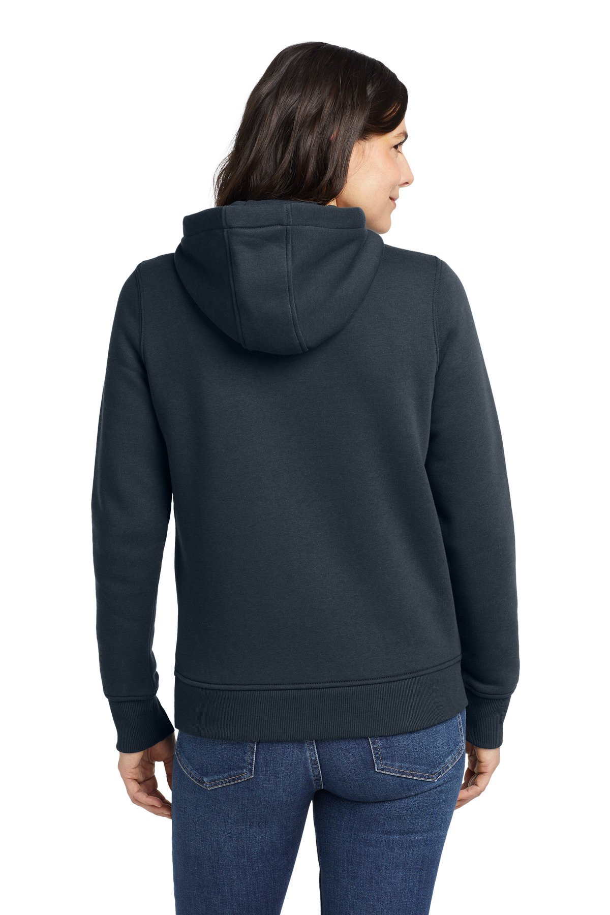 Carhartt Women's Clarksburg Full-Zip Hoodie CT102788, custom hoodie or sweatshirt with logo imprint 6