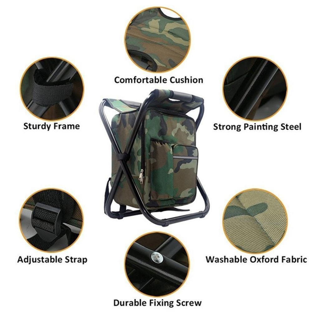 Picnic Cooler Chair Backpack 1