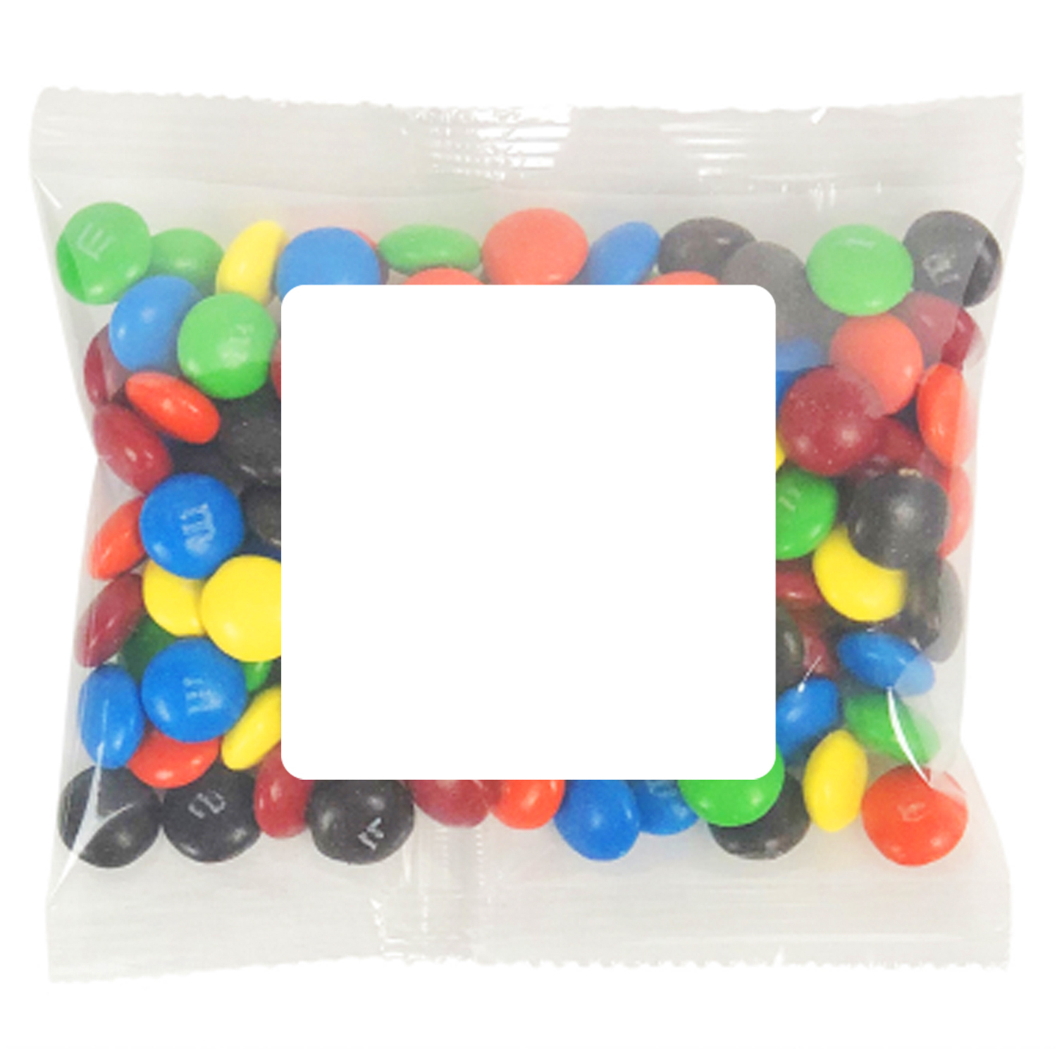 Large Snack Bag with Label Premium Fill 4