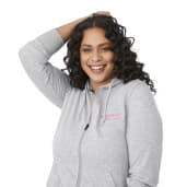 Women's ARGUS Eco Fleece Full Zip Hoody 118