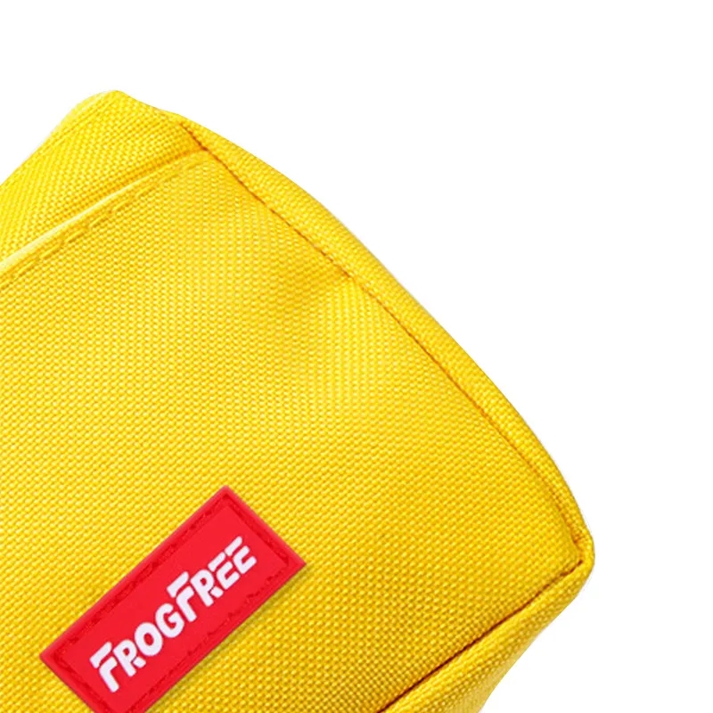 Large Capacity Pencil Pouch With Zipper Compartments 6