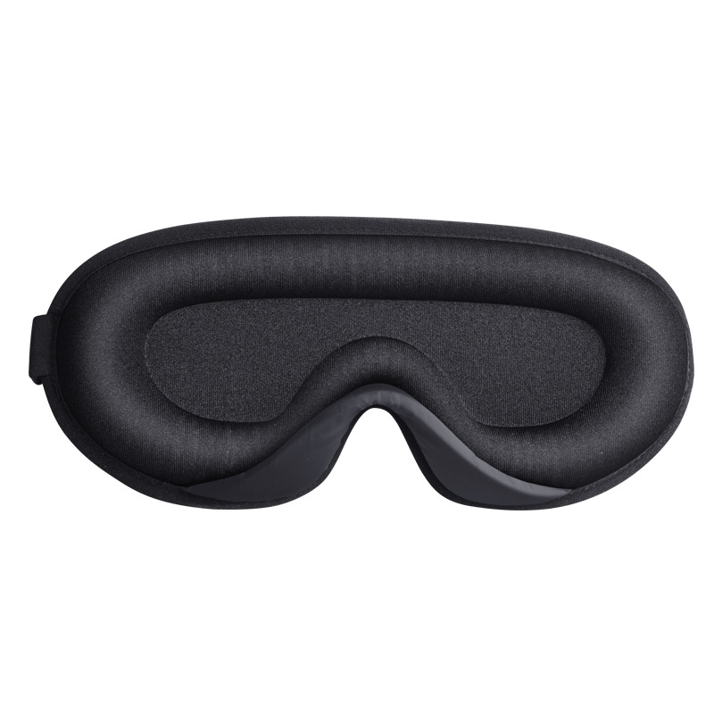 3D Contoured Cup Sleep Mask W/ Adjustable Strap 8