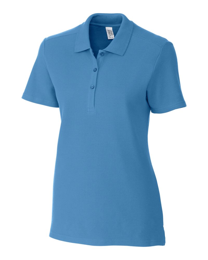 Clique Addison All Cotton Pique Womens Polo 35