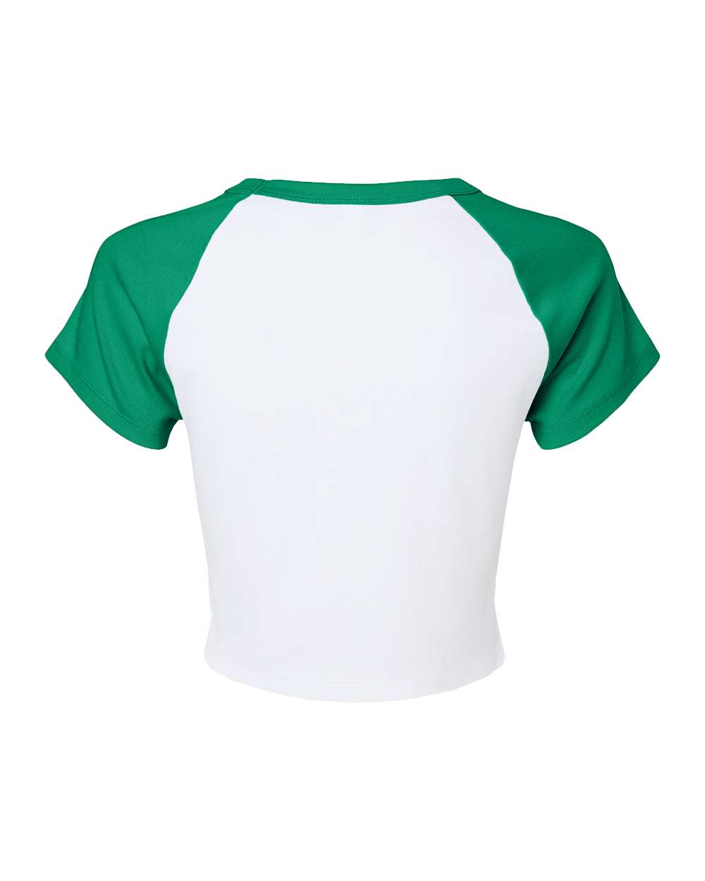 Women's Micro Rib Raglan Baby Tee - 1201 6
