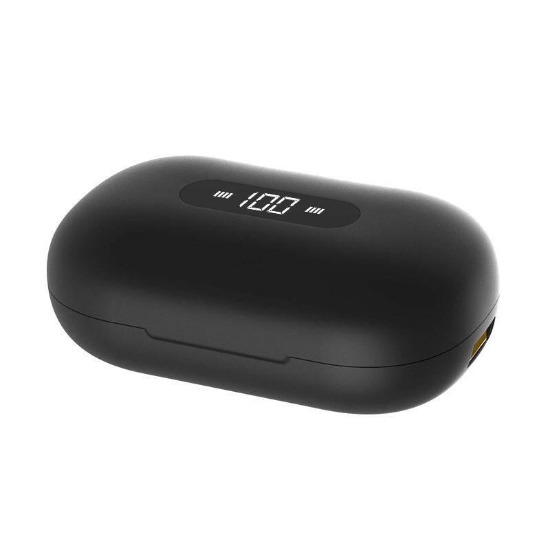 Luxurious Bluetooth Earbuds W/ Led Power Display 5