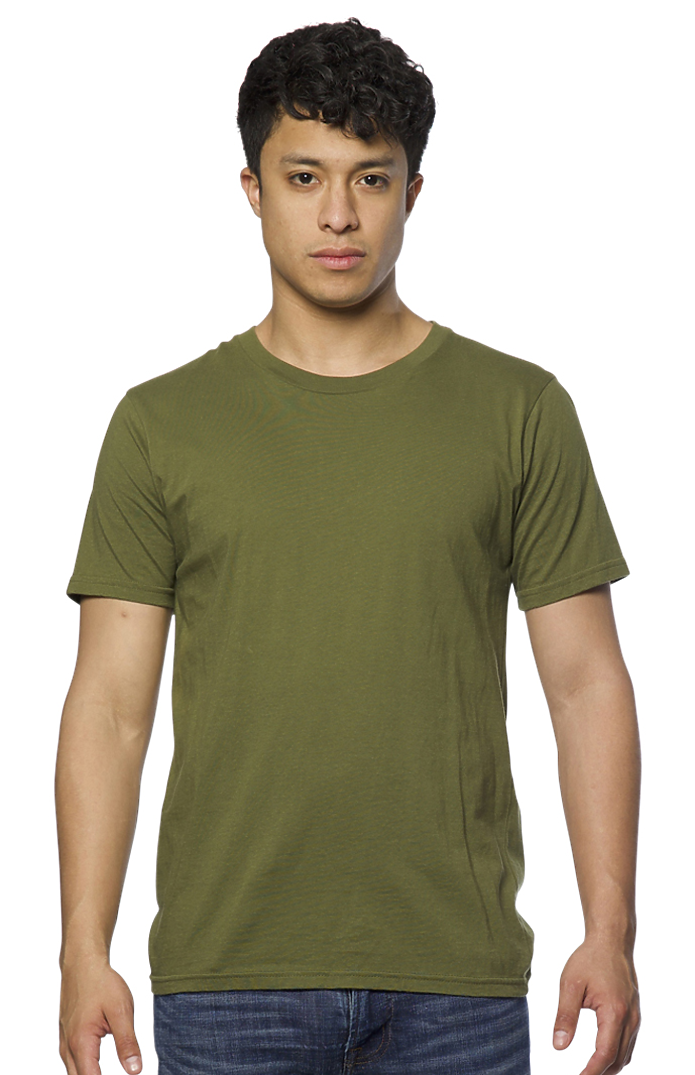 Unisex Viscose Hemp Organic Cotton Tee 2