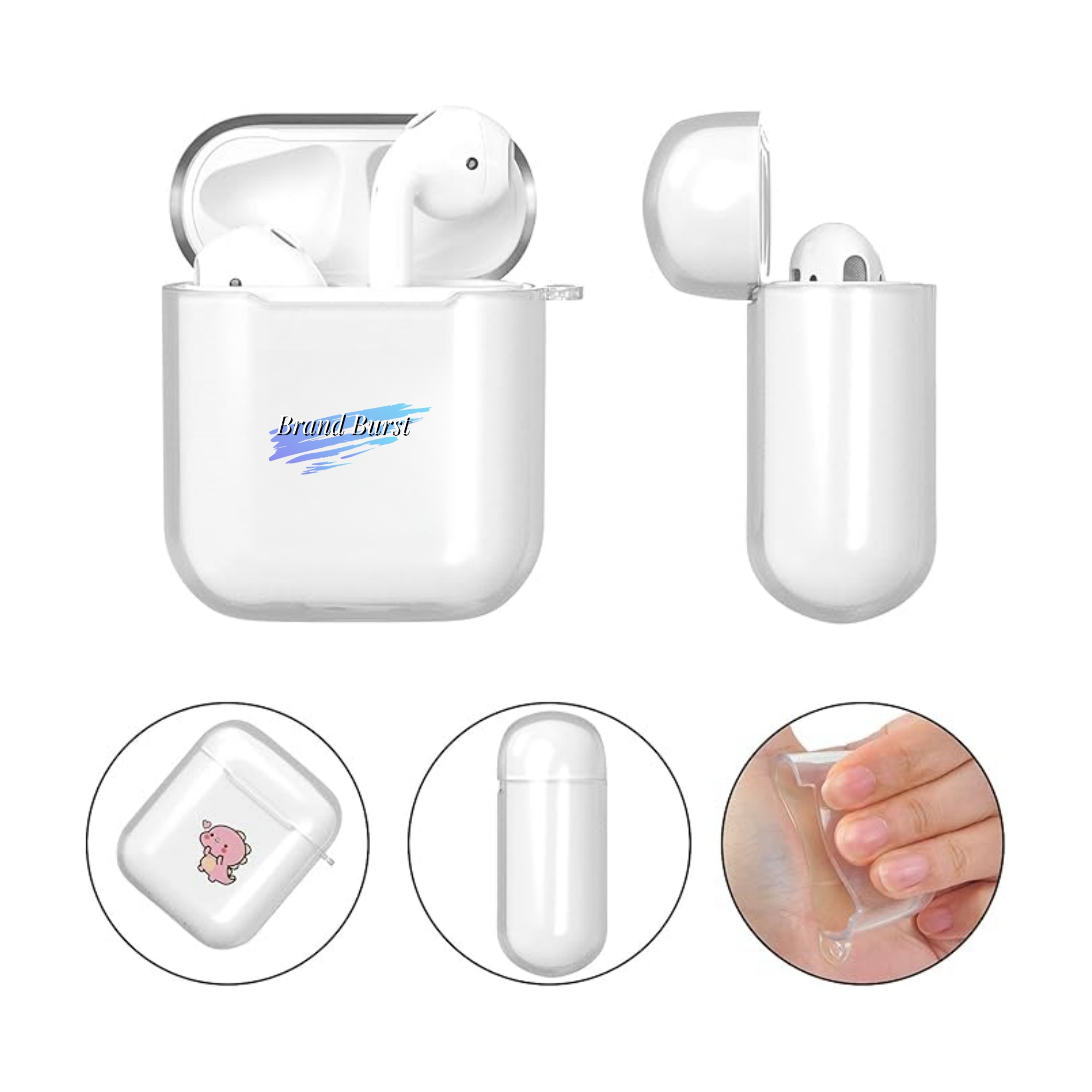 Blank Earphone Case For Airpods 2