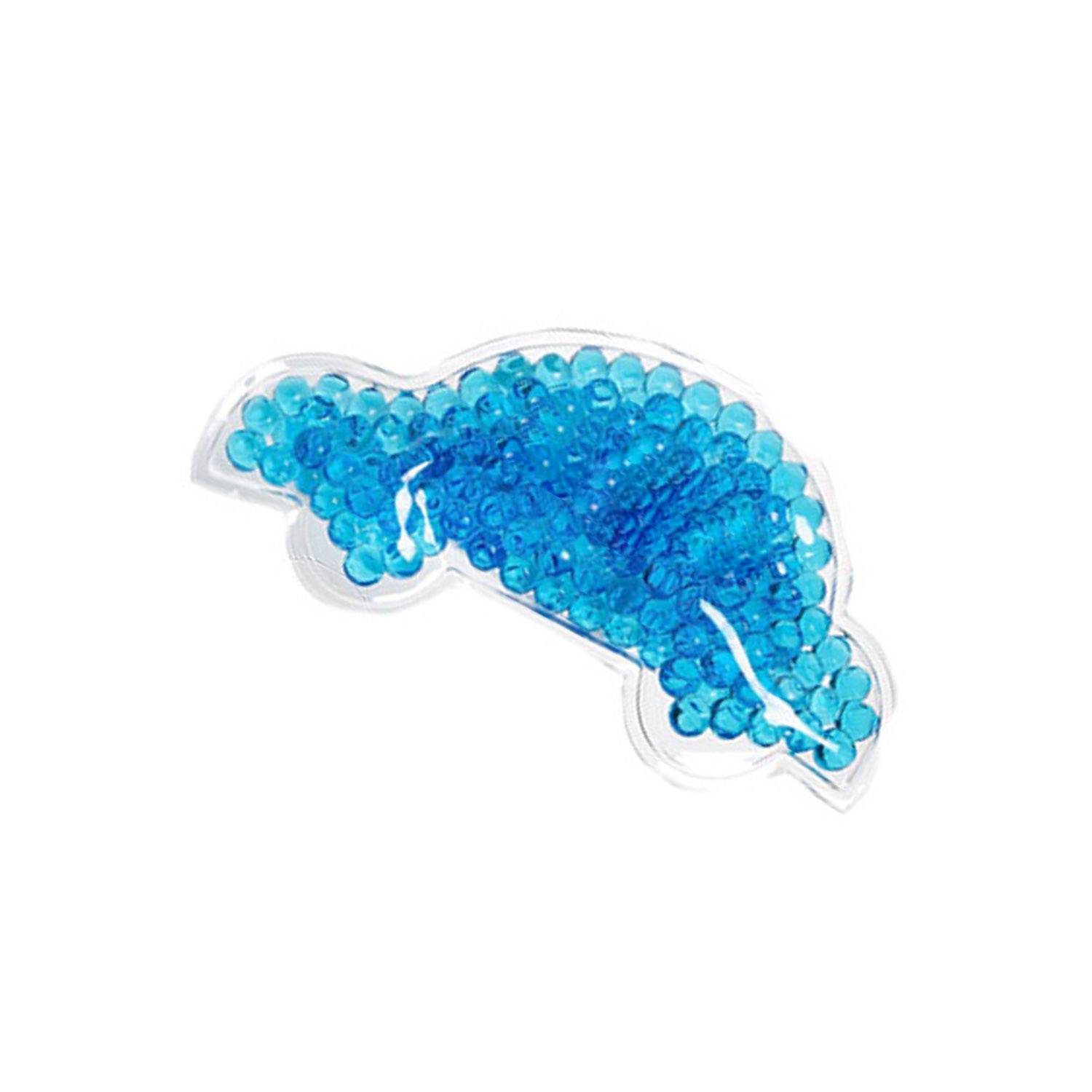 PVC Car Shaped reusable Blue Gel Bead Cold And Hot Bag 5