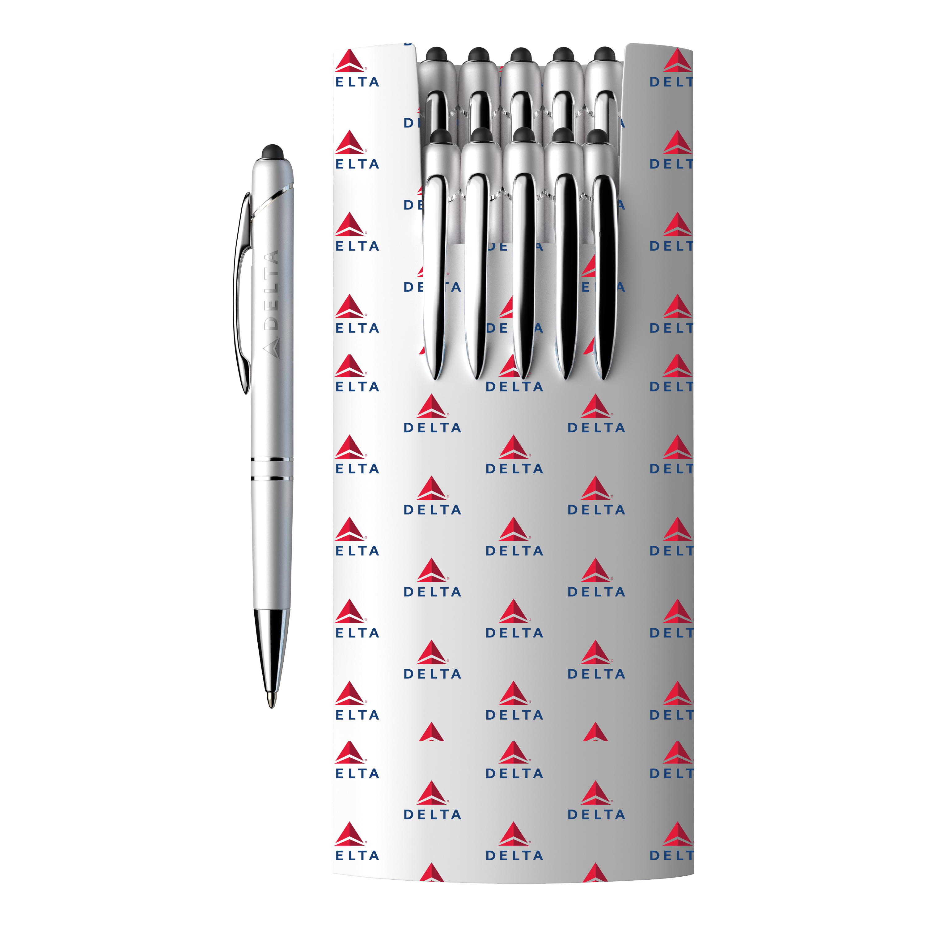 10-piece Glacio Pen Set And Custom Sleeve 9