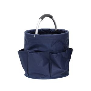 Beach Garden Harvest Shopping Basket Bathroom Storage Wash Bag 1