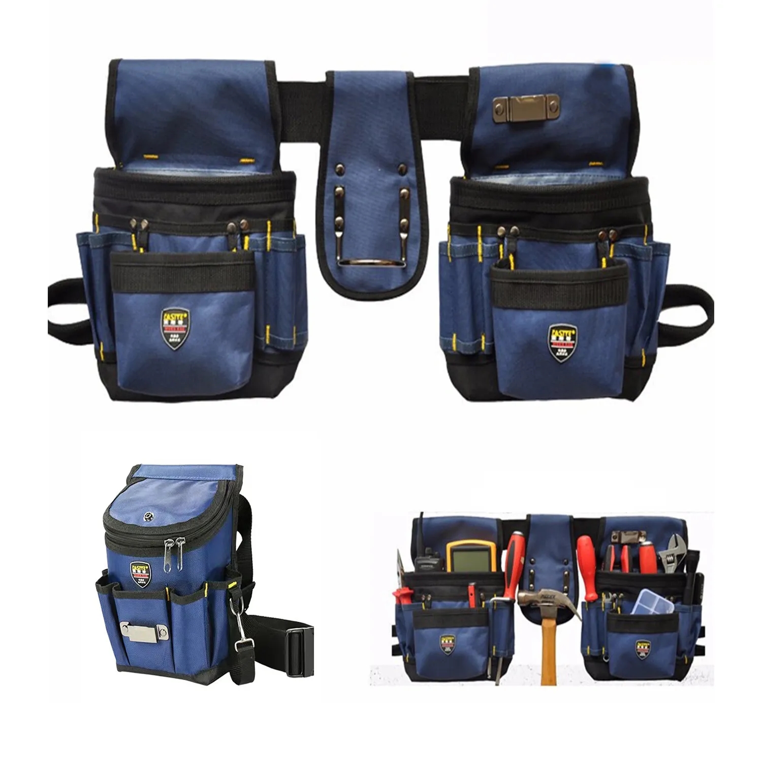 Oxford Zipper Fanny Pack 7