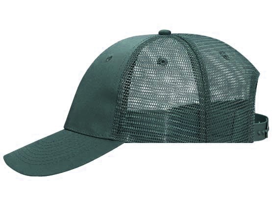 OTTO CAP® 6 Panel Low Profile Mesh Back Trucker Hat 5