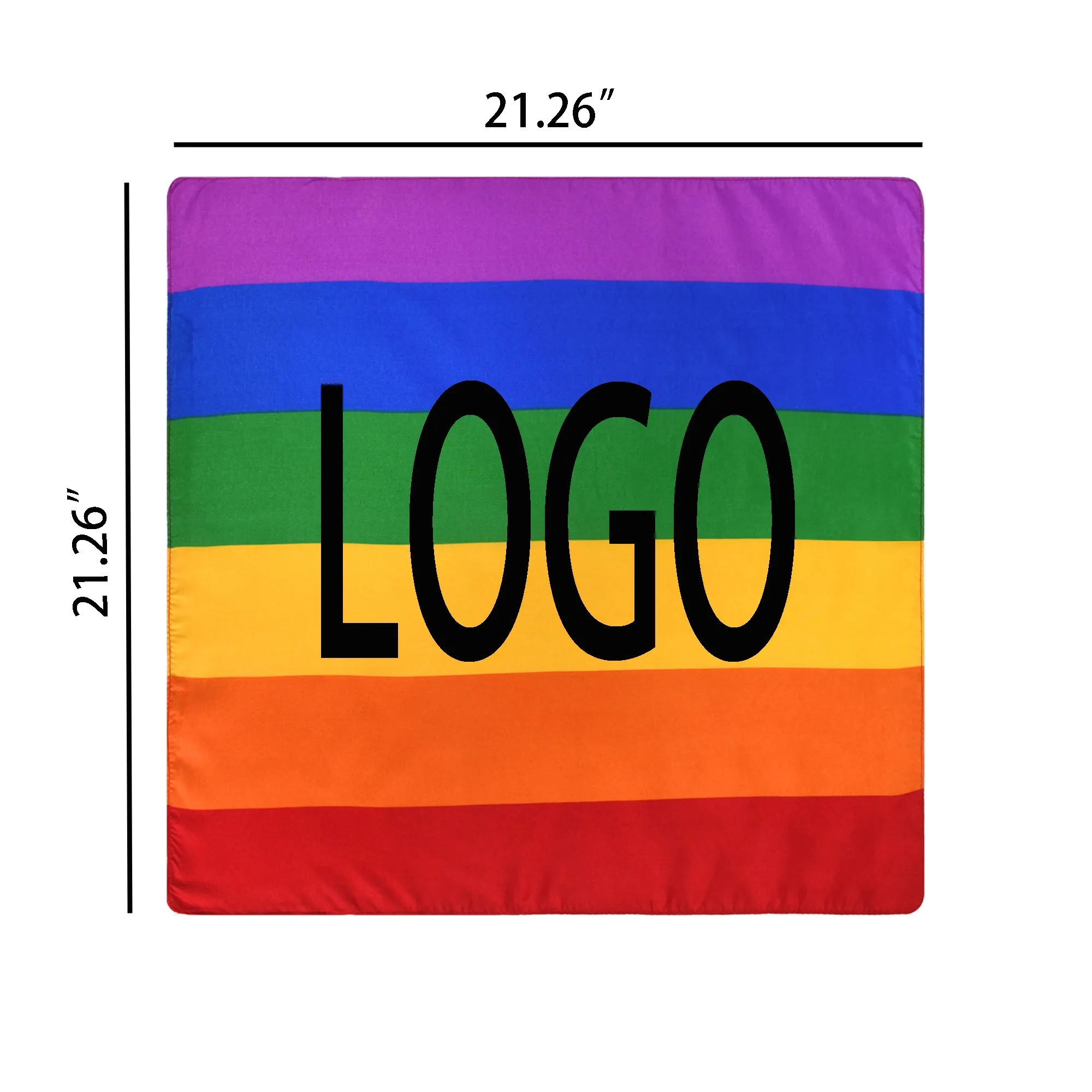 Rainbow Bandana 2