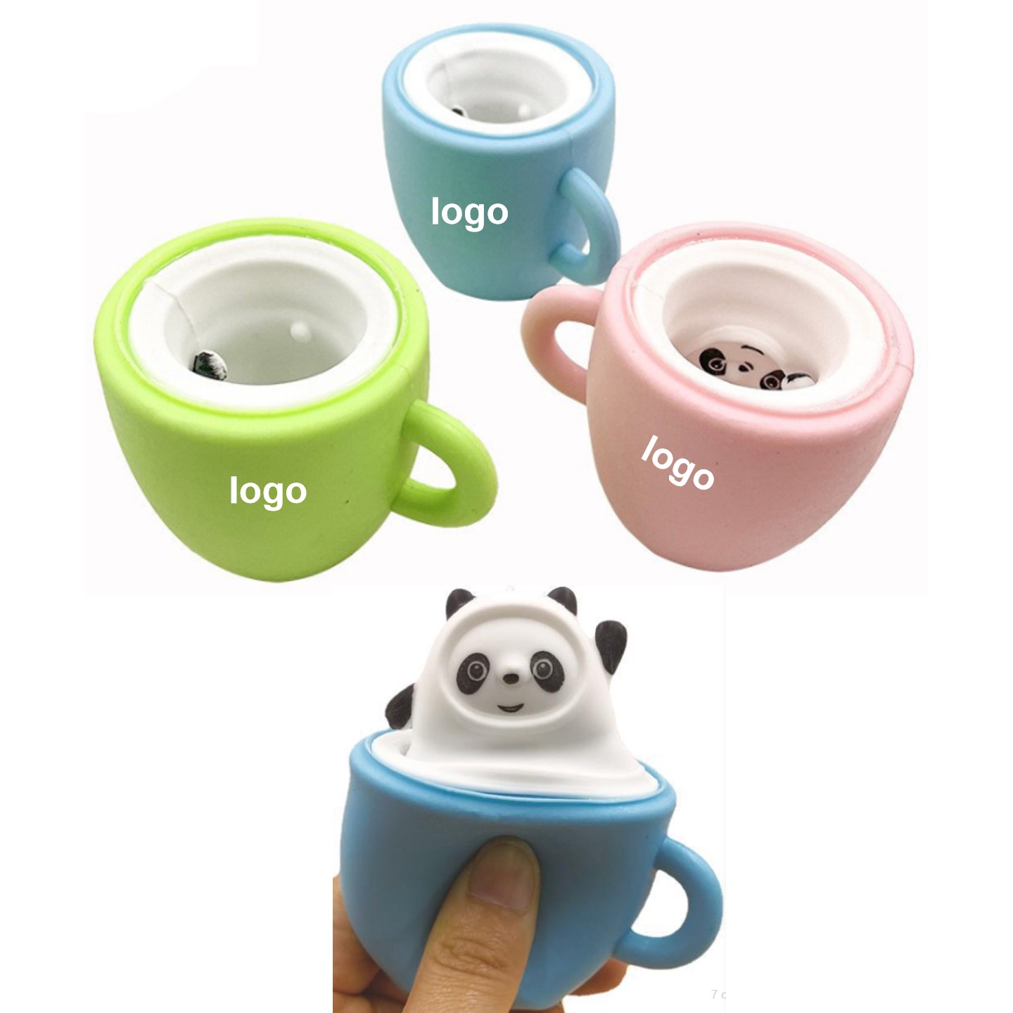 Squeeze Panda Toy 2