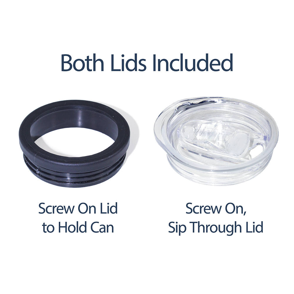 Halcyon® 12 oz. Slim Tumbler/Can Cooler 4