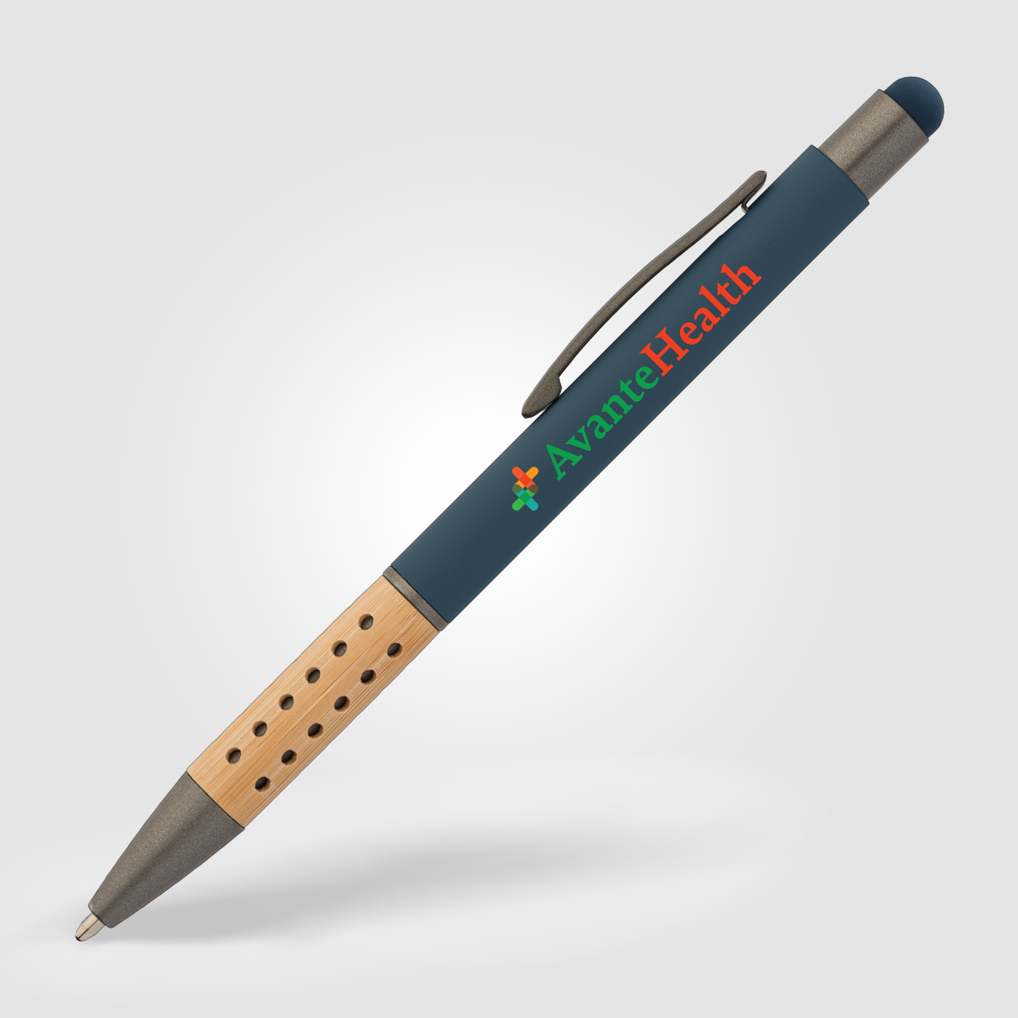 Bowie Bamboo Grip Stylus Pen 5
