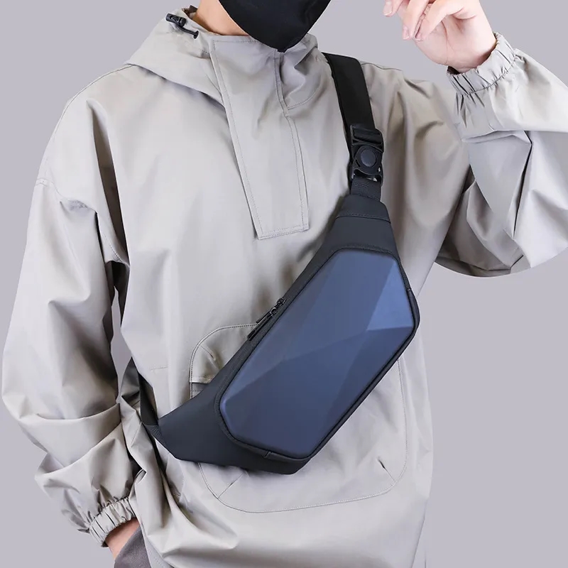 Unisex Hard Shell Crossbody Bag 2