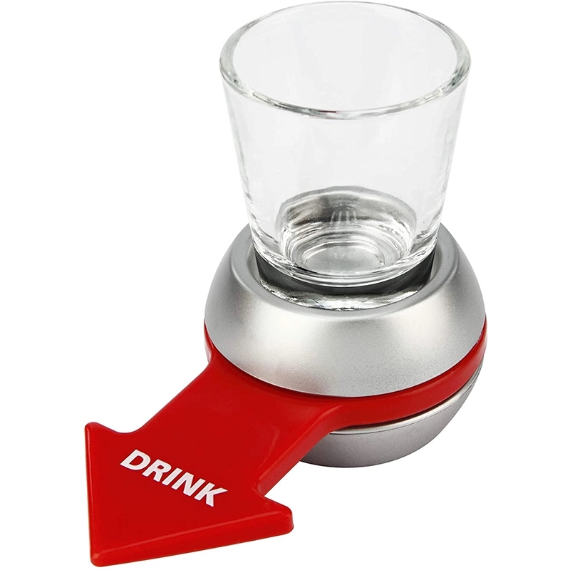 Original Spin the Shot Fun Party Drinking Game 4