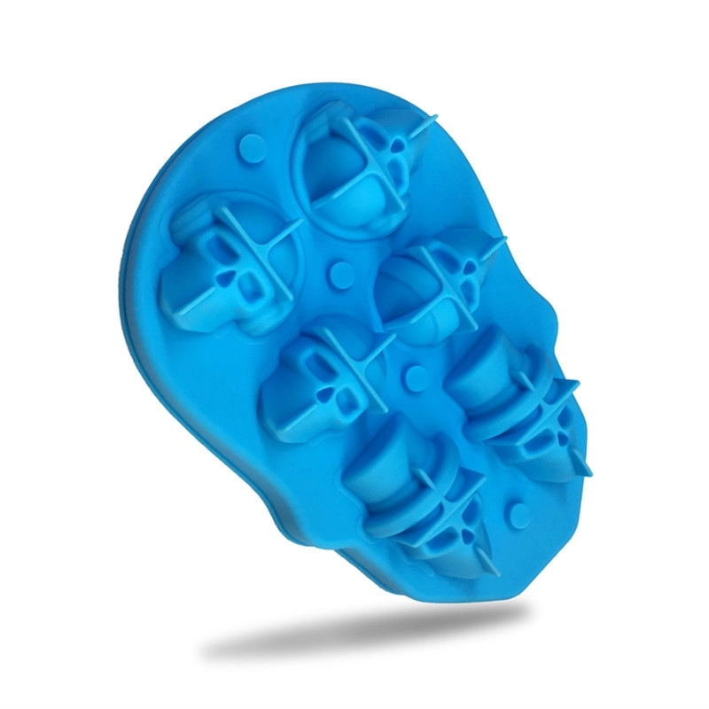 Whiscky Skull Ice Mold Set W/ Box 1