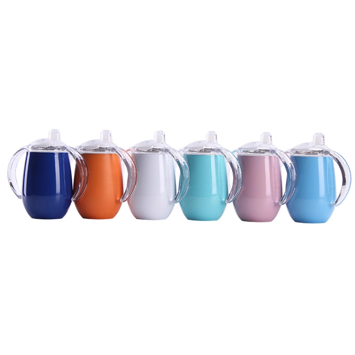 10 oz BPA Free Sippy Tumble Baby Cup Mug 1