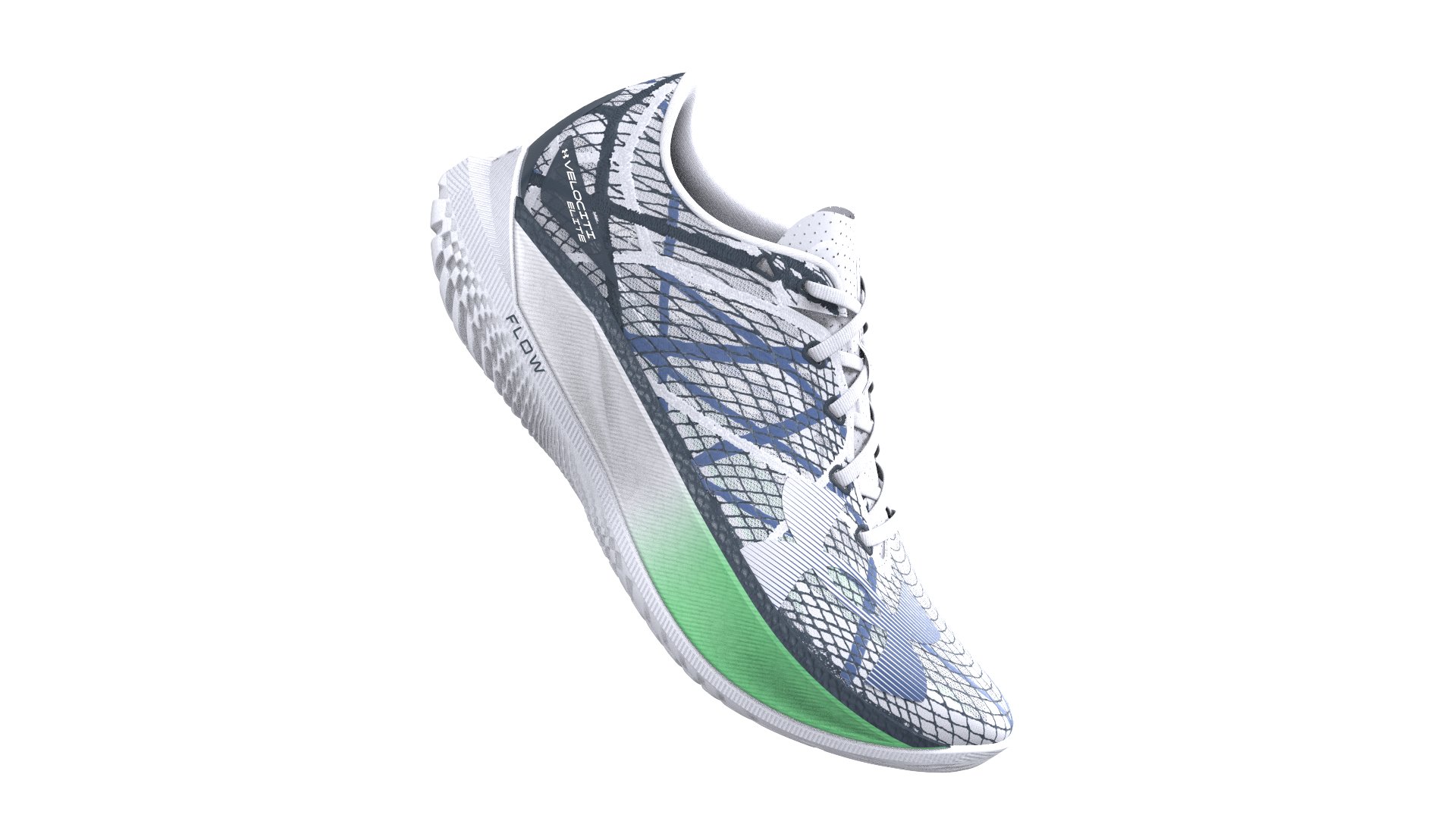 UA Velociti Elite 2 Unisex Running Shoes, custom athletic wear with logo imprint 2